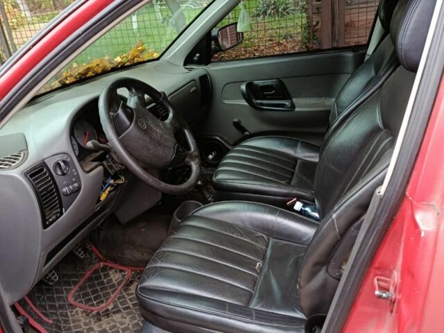 Красный Фольксваген Кадди, объемом двигателя 0 л и пробегом 333 тыс. км за 1350 $, фото 5 на Automoto.ua