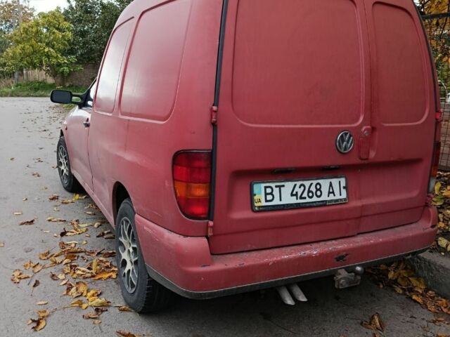 Красный Фольксваген Кадди, объемом двигателя 0 л и пробегом 333 тыс. км за 1350 $, фото 4 на Automoto.ua