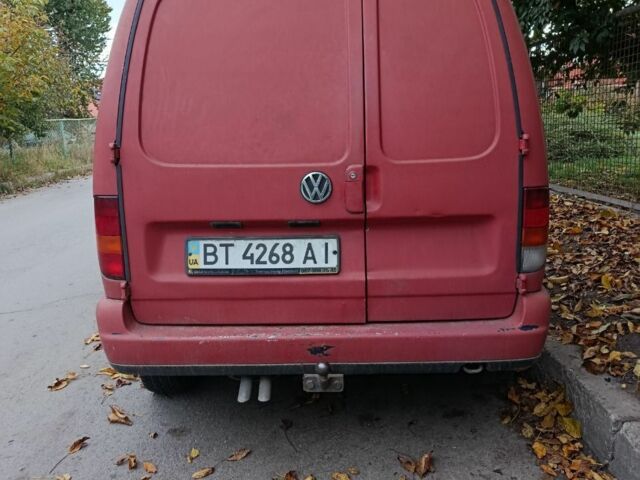 Красный Фольксваген Кадди, объемом двигателя 0 л и пробегом 333 тыс. км за 1350 $, фото 6 на Automoto.ua