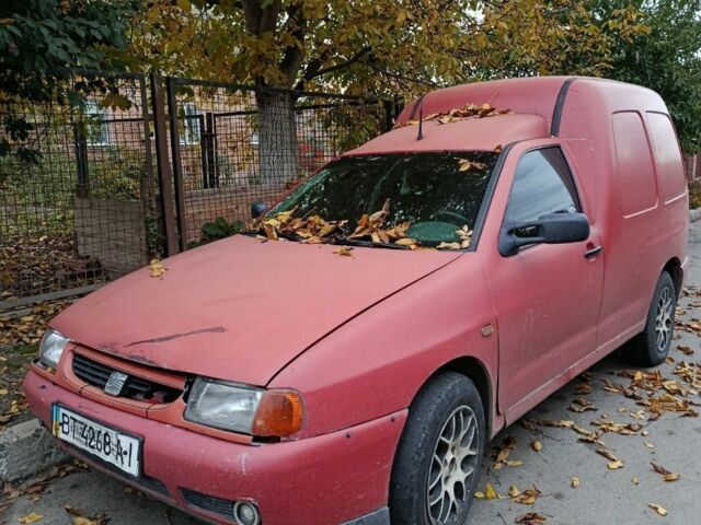 Красный Фольксваген Кадди, объемом двигателя 0 л и пробегом 333 тыс. км за 1350 $, фото 8 на Automoto.ua