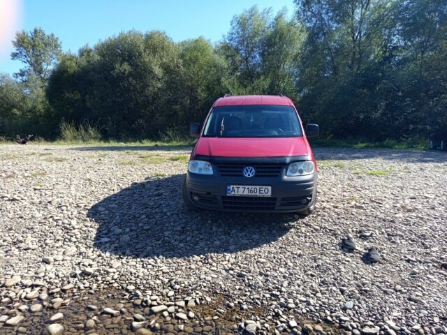 Красный Фольксваген Кадди, объемом двигателя 0 л и пробегом 380 тыс. км за 5600 $, фото 17 на Automoto.ua