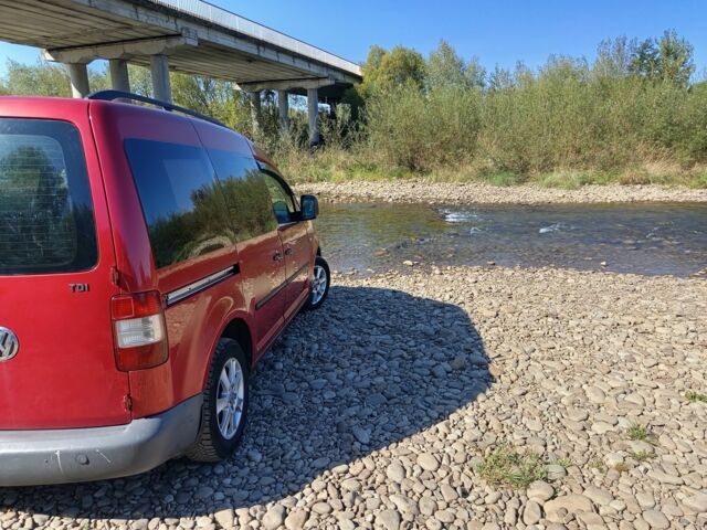 Красный Фольксваген Кадди, объемом двигателя 0 л и пробегом 380 тыс. км за 5600 $, фото 18 на Automoto.ua