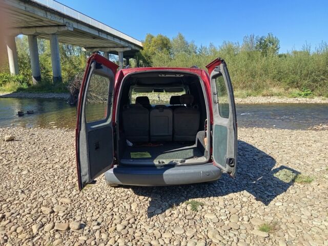 Красный Фольксваген Кадди, объемом двигателя 0 л и пробегом 380 тыс. км за 5600 $, фото 20 на Automoto.ua