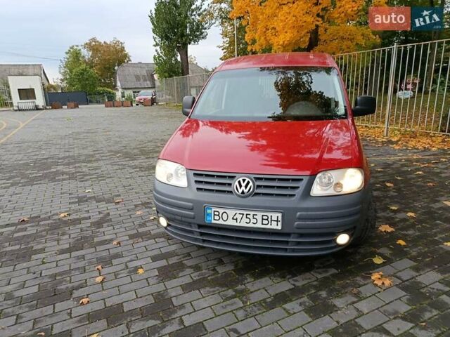 Фольксваген Кадди 2005 в Тернополе на Automoto.ua Красный Фольксваген Кадди, объемом двигателя 1.6 л и пробегом 336 тыс. км за 4950 $, фото 9 на Automoto.ua