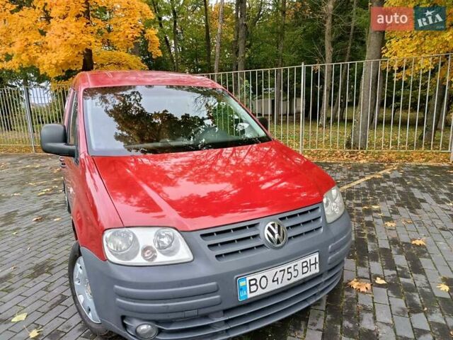 Фольксваген Кадди 2005 в Тернополе на Automoto.ua Красный Фольксваген Кадди, объемом двигателя 1.6 л и пробегом 336 тыс. км за 4950 $, фото 16 на Automoto.ua