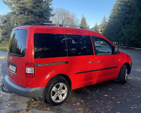 Красный Фольксваген Кадди, объемом двигателя 1.9 л и пробегом 246 тыс. км за 5900 $, фото 12 на Automoto.ua