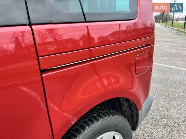 Красный Фольксваген Кадди, объемом двигателя 1.6 л и пробегом 220 тыс. км за 6950 $, фото 17 на Automoto.ua