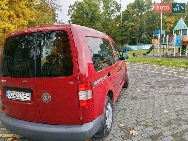 Фольксваген Кадди 2005 в Тернополе на Automoto.ua Красный Фольксваген Кадди, объемом двигателя 1.6 л и пробегом 336 тыс. км за 4950 $, фото 15 на Automoto.ua