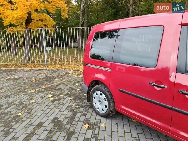 Фольксваген Кадди 2005 в Тернополе на Automoto.ua Красный Фольксваген Кадди, объемом двигателя 1.6 л и пробегом 336 тыс. км за 4950 $, фото 17 на Automoto.ua