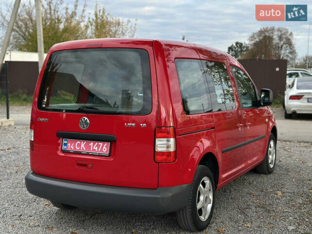 Фольксваген Кадди 2006 в Виннице на Automoto.ua Красный Фольксваген Кадди, объемом двигателя 1.6 л и пробегом 200 тыс. км за 6800 $, фото 17 на Automoto.ua