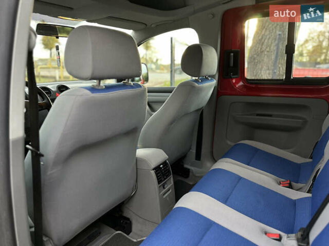 Фольксваген Кадди 2006 в Виннице на Automoto.ua Красный Фольксваген Кадди, объемом двигателя 1.6 л и пробегом 200 тыс. км за 6800 $, фото 31 на Automoto.ua