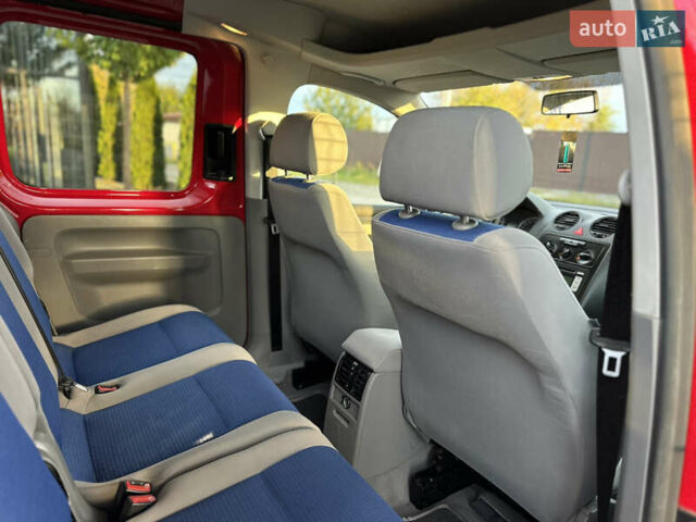 Фольксваген Кадди 2006 в Виннице на Automoto.ua Красный Фольксваген Кадди, объемом двигателя 1.6 л и пробегом 200 тыс. км за 6800 $, фото 35 на Automoto.ua