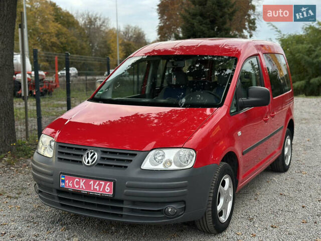 Фольксваген Кадди 2006 в Виннице на Automoto.ua Красный Фольксваген Кадди, объемом двигателя 1.6 л и пробегом 200 тыс. км за 6800 $, фото 6 на Automoto.ua