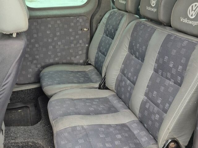 Червоний Фольксваген Кадді, об'ємом двигуна 2 л та пробігом 260 тис. км за 5500 $, фото 12 на Automoto.ua