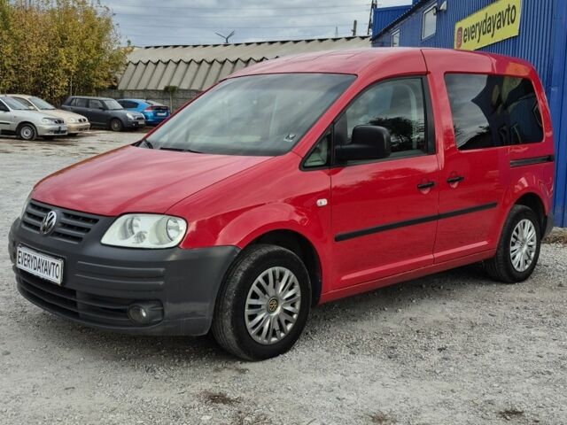 Червоний Фольксваген Кадді, об'ємом двигуна 2 л та пробігом 260 тис. км за 5500 $, фото 8 на Automoto.ua