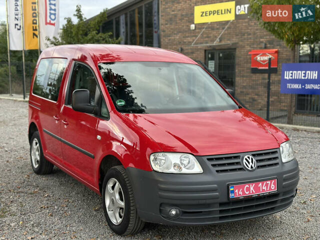 Фольксваген Кадди 2006 в Виннице на Automoto.ua Красный Фольксваген Кадди, объемом двигателя 1.6 л и пробегом 200 тыс. км за 6800 $, фото 2 на Automoto.ua