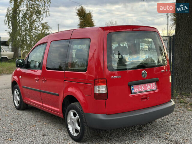 Фольксваген Кадди 2006 в Виннице на Automoto.ua Красный Фольксваген Кадди, объемом двигателя 1.6 л и пробегом 200 тыс. км за 6800 $, фото 13 на Automoto.ua