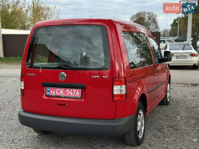 Фольксваген Кадди 2006 в Виннице на Automoto.ua Красный Фольксваген Кадди, объемом двигателя 1.6 л и пробегом 200 тыс. км за 6800 $, фото 16 на Automoto.ua