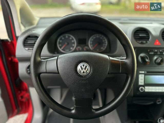 Фольксваген Кадди 2006 в Виннице на Automoto.ua Красный Фольксваген Кадди, объемом двигателя 1.6 л и пробегом 200 тыс. км за 6800 $, фото 27 на Automoto.ua