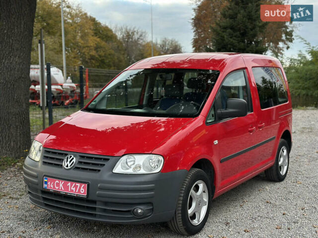 Фольксваген Кадди 2006 в Виннице на Automoto.ua Красный Фольксваген Кадди, объемом двигателя 1.6 л и пробегом 200 тыс. км за 6800 $, фото 7 на Automoto.ua