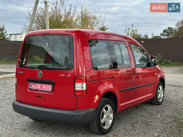 Фольксваген Кадди 2006 в Виннице на Automoto.ua Красный Фольксваген Кадди, объемом двигателя 1.6 л и пробегом 200 тыс. км за 6800 $, фото 18 на Automoto.ua