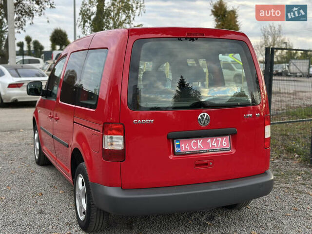 Фольксваген Кадди 2006 в Виннице на Automoto.ua Красный Фольксваген Кадди, объемом двигателя 1.6 л и пробегом 200 тыс. км за 6800 $, фото 11 на Automoto.ua