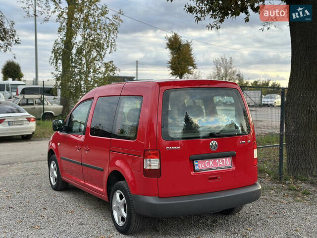 Фольксваген Кадди 2006 в Виннице на Automoto.ua Красный Фольксваген Кадди, объемом двигателя 1.6 л и пробегом 200 тыс. км за 6800 $, фото 20 на Automoto.ua
