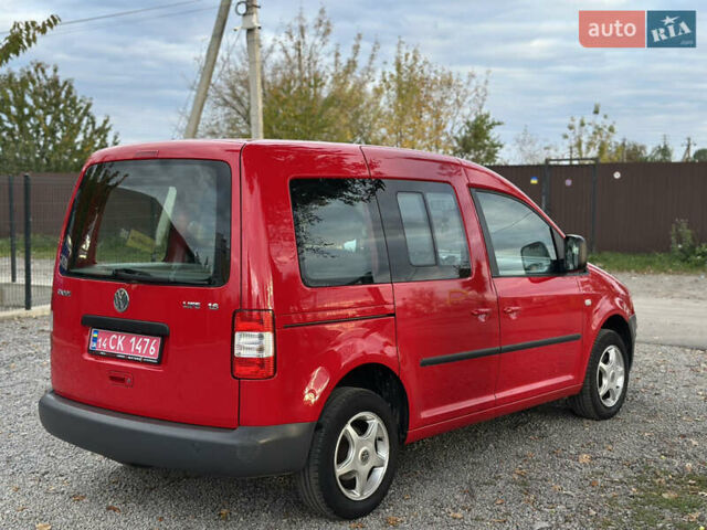 Фольксваген Кадди 2006 в Виннице на Automoto.ua Красный Фольксваген Кадди, объемом двигателя 1.6 л и пробегом 200 тыс. км за 6800 $, фото 19 на Automoto.ua