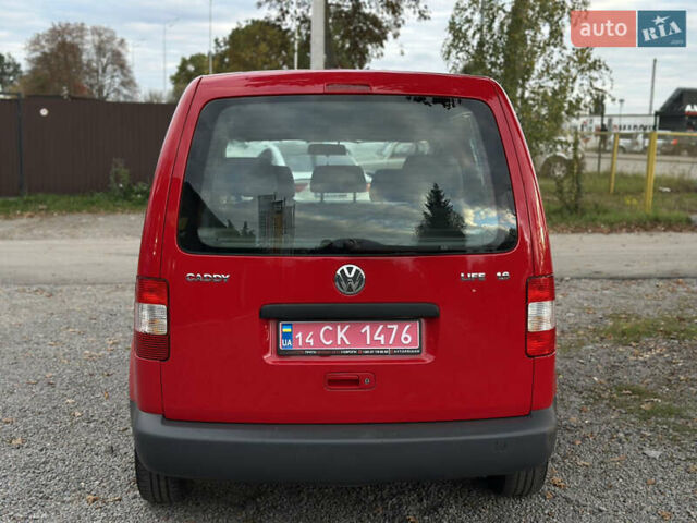 Фольксваген Кадди 2006 в Виннице на Automoto.ua Красный Фольксваген Кадди, объемом двигателя 1.6 л и пробегом 200 тыс. км за 6800 $, фото 15 на Automoto.ua