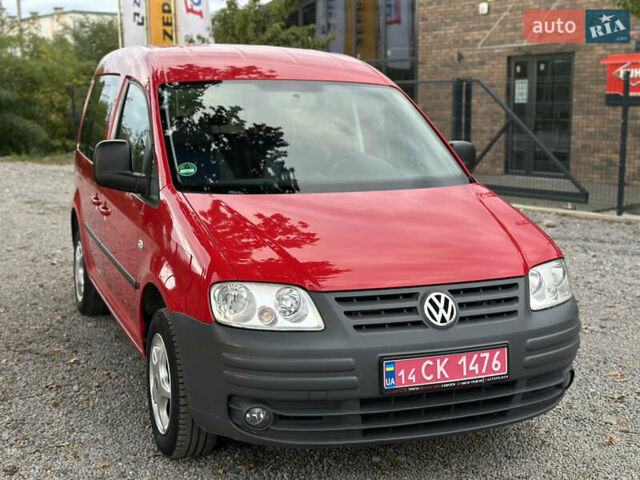 Фольксваген Кадди 2006 в Виннице на Automoto.ua Красный Фольксваген Кадди, объемом двигателя 1.6 л и пробегом 200 тыс. км за 6800 $, фото 1 на Automoto.ua