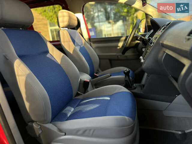 Фольксваген Кадди 2006 в Виннице на Automoto.ua Красный Фольксваген Кадди, объемом двигателя 1.6 л и пробегом 200 тыс. км за 6800 $, фото 40 на Automoto.ua