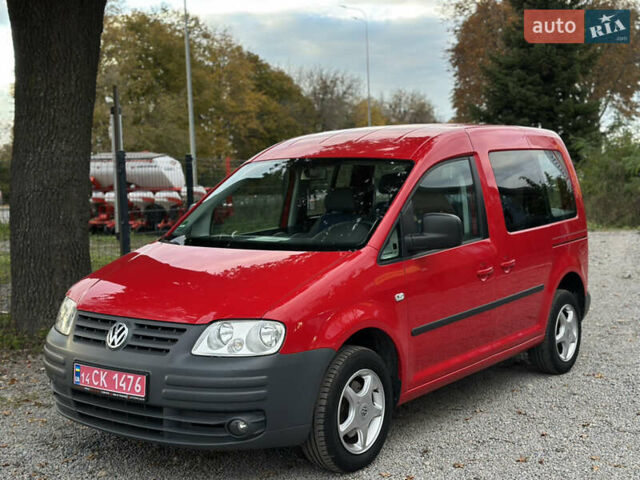 Фольксваген Кадди 2006 в Виннице на Automoto.ua Красный Фольксваген Кадди, объемом двигателя 1.6 л и пробегом 200 тыс. км за 6800 $, фото 8 на Automoto.ua