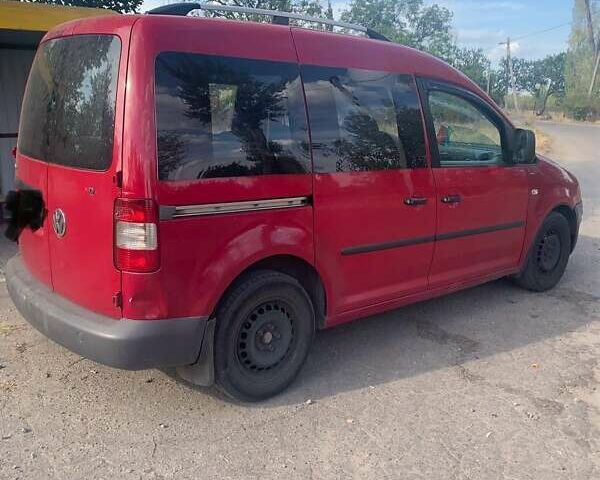 Фольксваген Кадди 2007 в Кривом Роге на Automoto.ua Красный Фольксваген Кадди, объемом двигателя 2 л и пробегом 288 тыс. км за 5700 $, фото 9 на Automoto.ua