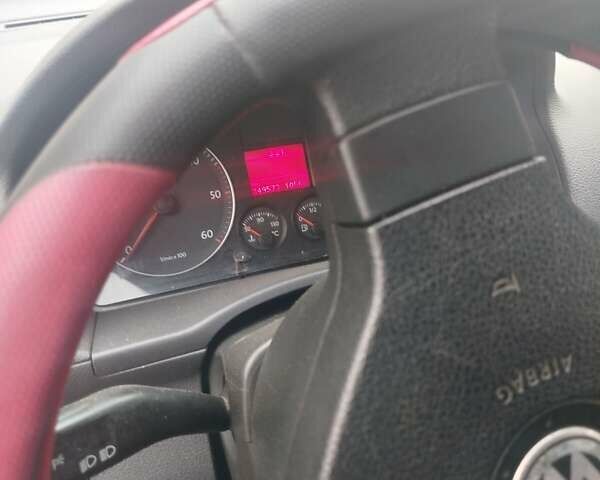 Красный Фольксваген Кадди, объемом двигателя 1.9 л и пробегом 353 тыс. км за 5500 $, фото 21 на Automoto.ua