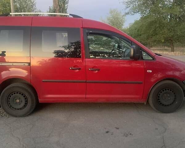 Фольксваген Кадди 2007 в Кривом Роге на Automoto.ua Красный Фольксваген Кадди, объемом двигателя 2 л и пробегом 288 тыс. км за 5700 $, фото 2 на Automoto.ua