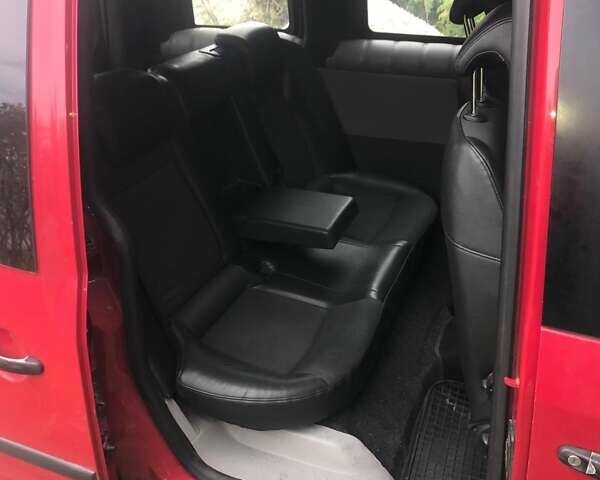 Фольксваген Кадди 2007 в Кривом Роге на Automoto.ua Красный Фольксваген Кадди, объемом двигателя 2 л и пробегом 288 тыс. км за 5700 $, фото 4 на Automoto.ua