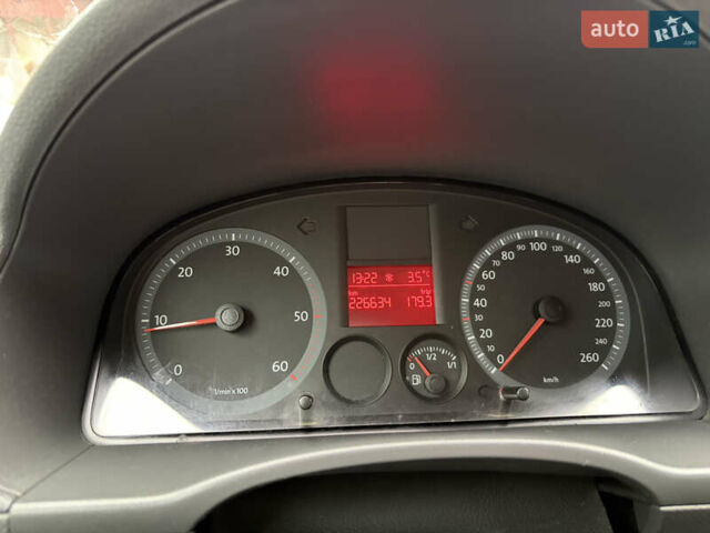 Червоний Фольксваген Кадді, об'ємом двигуна 1.9 л та пробігом 227 тис. км за 5700 $, фото 10 на Automoto.ua