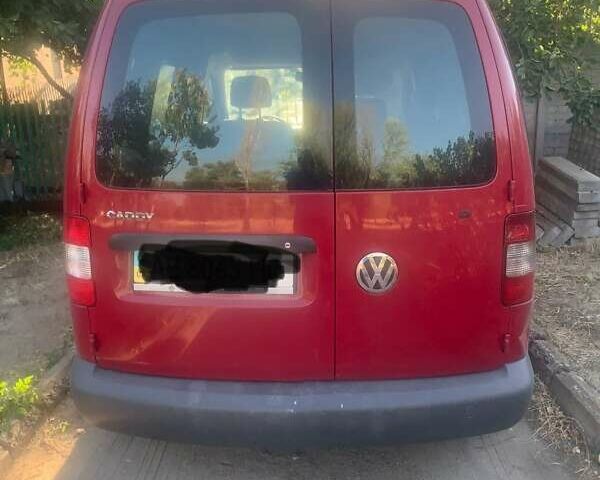 Фольксваген Кадди 2007 в Кривом Роге на Automoto.ua Красный Фольксваген Кадди, объемом двигателя 2 л и пробегом 288 тыс. км за 5700 $, фото 10 на Automoto.ua