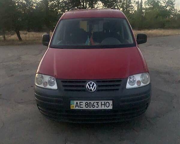 Фольксваген Кадди 2007 в Кривом Роге на Automoto.ua Красный Фольксваген Кадди, объемом двигателя 2 л и пробегом 288 тыс. км за 5700 $, фото 3 на Automoto.ua