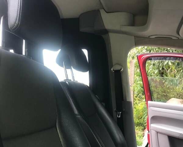 Фольксваген Кадди 2007 в Кривом Роге на Automoto.ua Красный Фольксваген Кадди, объемом двигателя 2 л и пробегом 288 тыс. км за 5700 $, фото 8 на Automoto.ua