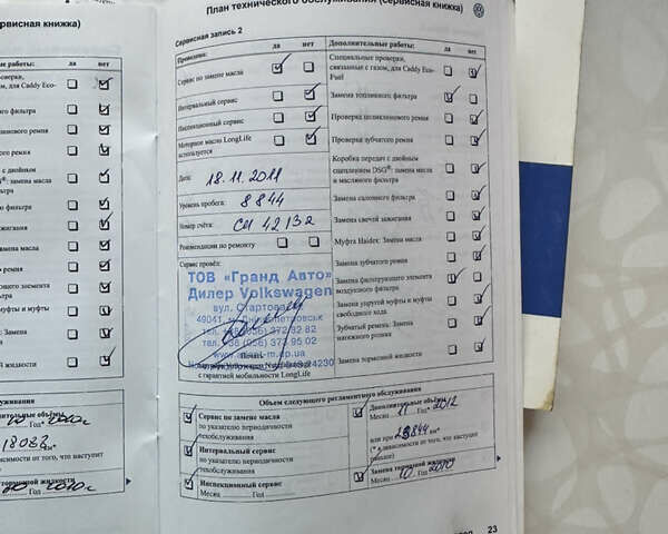 Красный Фольксваген Кадди, объемом двигателя 1.4 л и пробегом 116 тыс. км за 7400 $, фото 54 на Automoto.ua