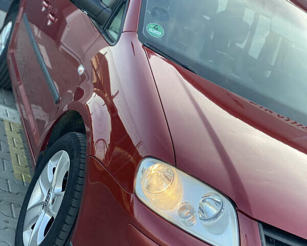 Красный Фольксваген Кадди, объемом двигателя 1.6 л и пробегом 173 тыс. км за 6299 $, фото 11 на Automoto.ua