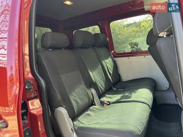 Червоний Фольксваген Кадді, об'ємом двигуна 1.39 л та пробігом 204 тис. км за 4800 $, фото 13 на Automoto.ua