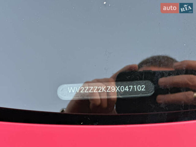 Красный Фольксваген Кадди, объемом двигателя 1.6 л и пробегом 210 тыс. км за 8999 $, фото 6 на Automoto.ua