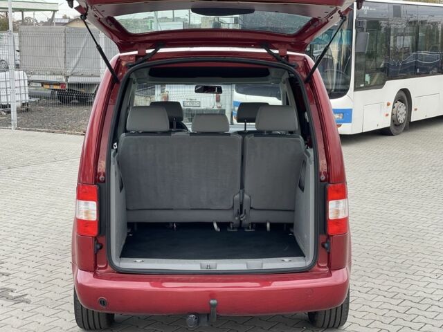 Красный Фольксваген Кадди, объемом двигателя 1.6 л и пробегом 173 тыс. км за 7300 $, фото 20 на Automoto.ua