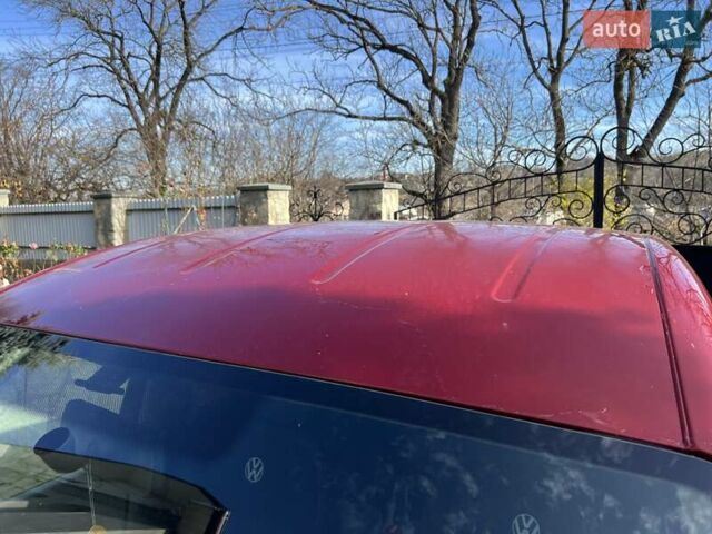 Червоний Фольксваген Кадді, об'ємом двигуна 1.39 л та пробігом 204 тис. км за 4800 $, фото 21 на Automoto.ua