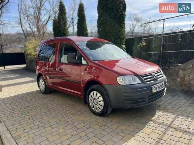 Червоний Фольксваген Кадді, об'ємом двигуна 1.39 л та пробігом 204 тис. км за 4800 $, фото 3 на Automoto.ua