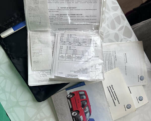 Красный Фольксваген Кадди, объемом двигателя 1.4 л и пробегом 116 тыс. км за 7400 $, фото 58 на Automoto.ua