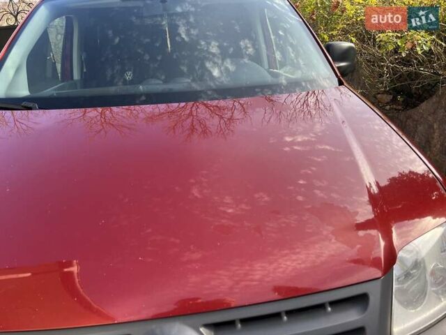 Червоний Фольксваген Кадді, об'ємом двигуна 1.39 л та пробігом 204 тис. км за 4800 $, фото 20 на Automoto.ua