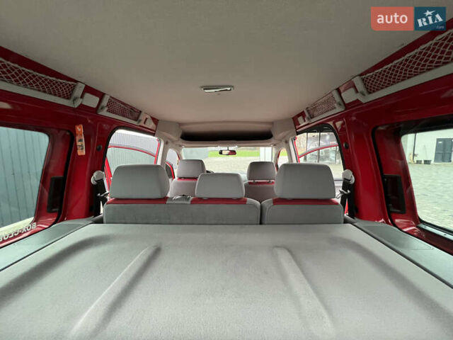 Красный Фольксваген Кадди, объемом двигателя 1.4 л и пробегом 195 тыс. км за 7300 $, фото 14 на Automoto.ua